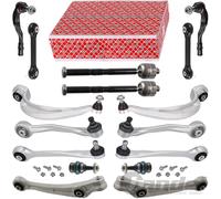 Febi Querlenkersatz 16 Pezzi Frontale Adatto A per Audi A4 B8 8K A5 8T Q5 A 2009