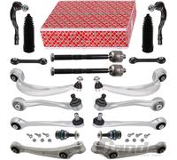 Febi Querlenkersatz 18 Pezzi Frontale Adatto A per Audi A4 B8 8K A5 8T Q5 A 2009