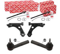 Febi Querlenkersatz 6 Pezzi Frontale Adatto A per Fiat Punto 199 Opel Corsa