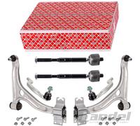 Febi Querlenkersatz 6 Pezzi Frontale Adatto A per Mercedes Un / Classe B W176