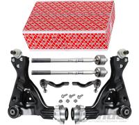 Febi Querlenkersatz 6 Pezzi Frontale Adatto A per Mercedes Viano W639 Vito Mixto