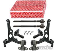 Febi Querlenkersatz 6 Pz. Frontale Adatto A per Citroen Jumpy I Peugeot Expert