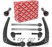 Febi Querlenkersatz 8 Pezzi Frontale Adatto A per Citroen C4 Peugeot 307 Da