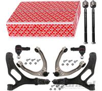 Febi Querlenkersatz 8 Pezzi Frontale Adatto A per VW Touareg 7L Porsche Cayenne