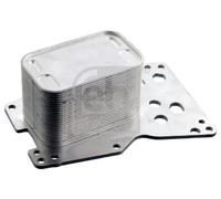 FEBI Radiatore olio Olio motore BMW 3,0 11428510855 N57D30A N57D30B