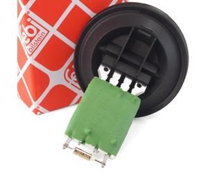 Febi Resistenza Regolatore Ventola Riscaldamento per Audi A1 A2 VW Polo 4 9A 9N