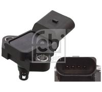 FEBI Sensore Pressione alimentazione AUDI VW SEAT 2,0 038906051E 38906051E CAEA
