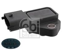 FEBI Sensore Pressione collettore d'aspirazione OPEL VAUXHALL 2,8 1,2 012575467