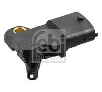 FEBI Sensore Pressione collettore d'aspirazione per IVECO FIAT 2,8 2,3 2P0906051