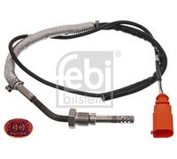 FEBI Sensore Temperatura gas scarico SEAT SKODA VW 1,4 1,9 045906088F 45906088F