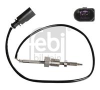 FEBI Sensore Temperatura gas scarico VW 2,5 076906088C 76906088C BJJ CEBA CEBB