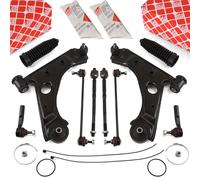 Febi Set Barra Trasversale Accoppiamento Tiranti Davanti per Opel Corsa D S07