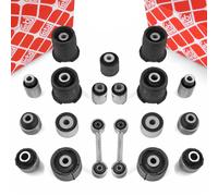FEBI Set Boccola Braccio Oscillante + Giunto Assale Post. BMW 3 E36 19PZ