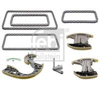 Febi Set Catena Trasmissione Audi VW 3,0 2,7 059109229J 059109229JS1 Asb Ase Bkn