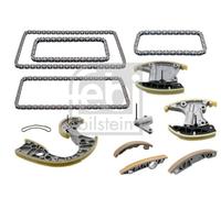 Febi Set Catena Trasmissione Audi VW 3,0 2,7 059109229J 059109229JS6 Bkn Asb Bmk