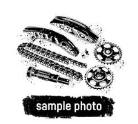 Febi Set Catena Trasmissione Ford USA 5,4 F6TZ-6268-AA F6TZ-6268-AAS1