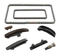 Febi Set Catena Trasmissione per Audi Q7 Skoda Superb VW Cc EOS Passat Touareg