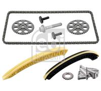 Febi Set Catena Trasmissione Skoda Seat VW 1,2 03E198229A 03E198229AS1 Azq Bme