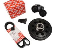 Febi Set Cinghia Scanalata Puleggia BMW 1er 3er 5er X1 X3