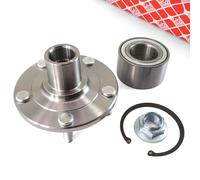 FEBI Set Cuscinetto Ruota + Mozzo Anteriore Per MAZDA 3 BL BK 5 CW CR