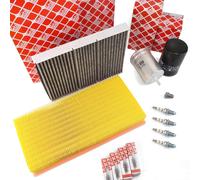 Febi Set Filtri Kit Diagnosi Auto per VW New Beetle Golf 4 Audi Bora A3