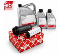 FEBI Set Filtro Idraulico Cambio Automatico 6L Olio 6-Gang Powershift FORD VOLVO