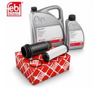 FEBI Set Filtro Idraulico Cambio Automatico 6L Olio 6-Gang Powershift FORD VOLVO