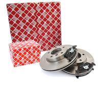 Febi Set Freni Dischi Freno Anteriori Ventilati + Pastiglie Freno per VW