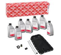 Febi Set Parti Automatikgetriebe-ölwechsel con Spina Adatto A per BMW 3 5 6 7 X