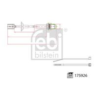 FEBI Sonda lambda TOYOTA 3,5 89465-08030 89465-08050 89465-08051 89465-08070