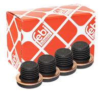 Febi Tappo Scarico Olio 4 x 171173 per Audi A6 Q7 Seat Skoda Porsche VW Touareg
