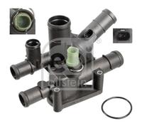 FEBI Termostato refrigerante VW AUDI SKODA 1,6 06A121111 6A121111 AEH AKL APF