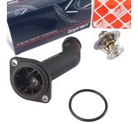 Termostato Refrigerante Febi Bilstein 17888 per Audi Seat Skoda VW