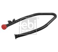 FEBI Tubazione Bocchettone introduzione olio MAN NEOPLAN 10,5 12,4 81.01810.0027