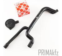 FEBI Tubo Di Ventilazione Del Carter Per BMW Z3 E36 E46 316I 318I