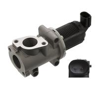 Febi Valvola AGR + Guarnizione Per Alfa Romeo Fiat Opel Saab Suzuki