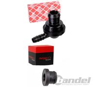 FEBI VALVOLA VENTILAZIONE CARTER + TUBO Compatibile Con VW VAG 1.2 1.4 TSI 1.6