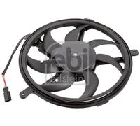 FEBI Ventola Raffreddamento motore MINI 1,6 1,4 17422754842 17422754854 N12B14A