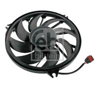 FEBI Ventola Raffreddamento motore PEUGEOT 1,9 2,0 1253.C7 RHY(DW10TD) WJY(DW8B)