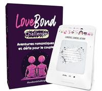 Febio Jeu de Défis pour Couples en Français - Cadeau pour Elle et Lui - 40 Cartes à Gratter avec des Activités de Couple originales et amusantes - Idée Cadeau pour Petite Amie/Ami