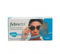 FEBREDOLO SILICONE Tappi Orecchie 2 PZ