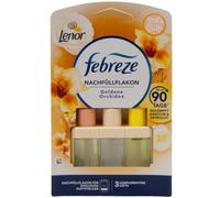 febreze 3Volution Ricarica Diffusore Orchidea Dorata 1 x 20ml 3 Profumi 90Giorno