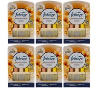 febreze 3Volution Ricarica per Presa Orchidea Dorata 6 x 20ml 3 Aromi 90Giorni