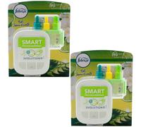febreze 3Volution Starter Set Bali Gelsomino & Lime Con 2 Spine + Ricariche