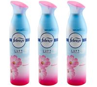 Febreze Deodorante per Ambienti Blütenhauch 3 x 300 ML - Rimuove gli Odori -