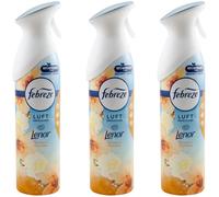 Febreze Deodorante per Ambienti Dorato Orchidea 3 x 300 ML -entfernt Odori Spray