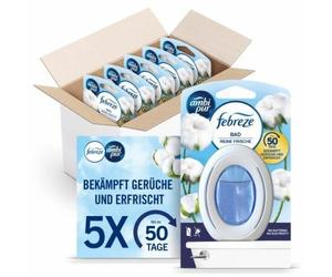 Febreze deodorante per bagno, controllo e prevenzione continui degli o