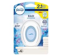 Febreze Deodorante per bagno Lenor April Fresco, 1 pezzo, profumo per WC, diffusore per la prevenzione e la prevenzione degli odori continui