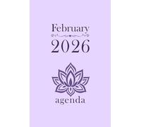 February 2026: The Ideal Diary-Agenda-Planner