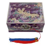 February Mountain Carillon musicale in madreperla per le donne tradizionale coreano portagioie unico regalo di Natale di compleanno per le donne